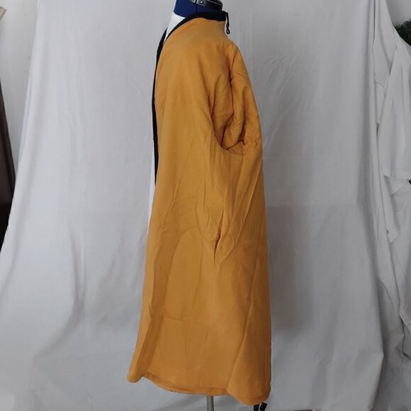 Vintage Reversible Woman's Wrap Around Wool Jacket - Picture 6 of 10
